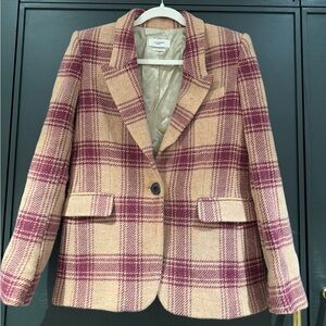 ISABEL MARANT ÉTOILE Woman Blazer Brick Red Virgin Wool